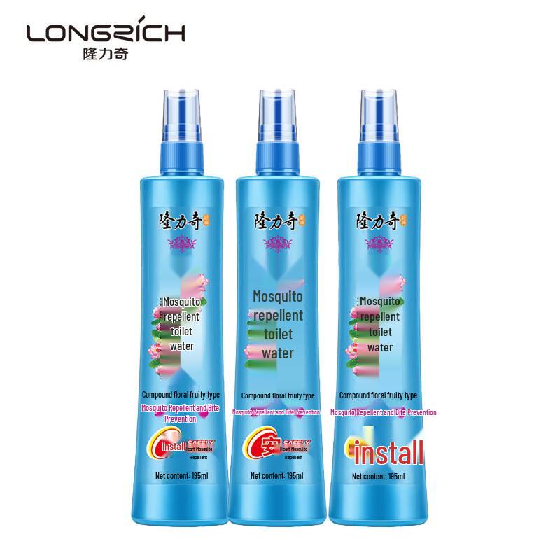 Набор Longrich Цветочная вода от комаров