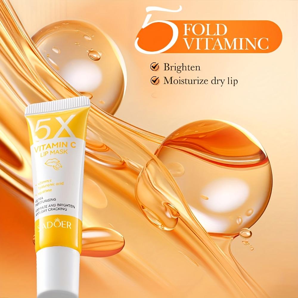 Sadoer 5X VITAMIN C BRIGHTEN LIP MASK