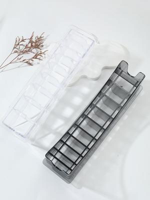 Barber Blade Box Storage Box - Sturdy Travel Carrying Storage Box That Can Hold 10 Blades For Hair Accessories