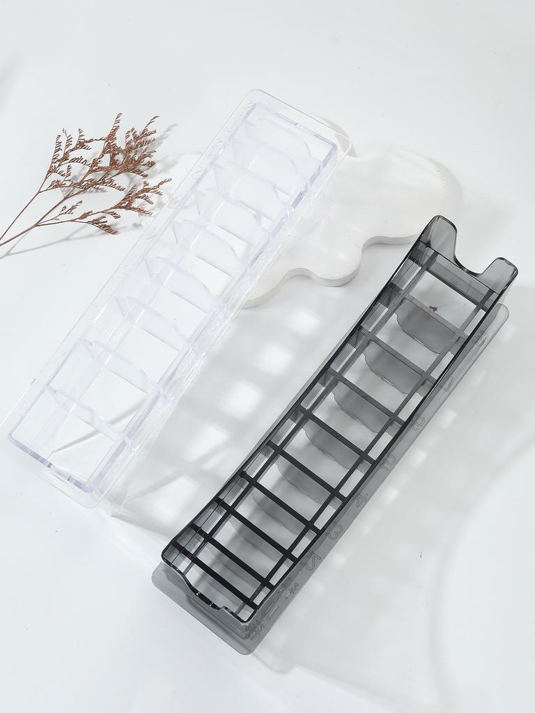 Scatola porta lame da barbiere - robusta scatola da viaggio portaoggetti che può contenere 10 lame Per Accessori per Capelli