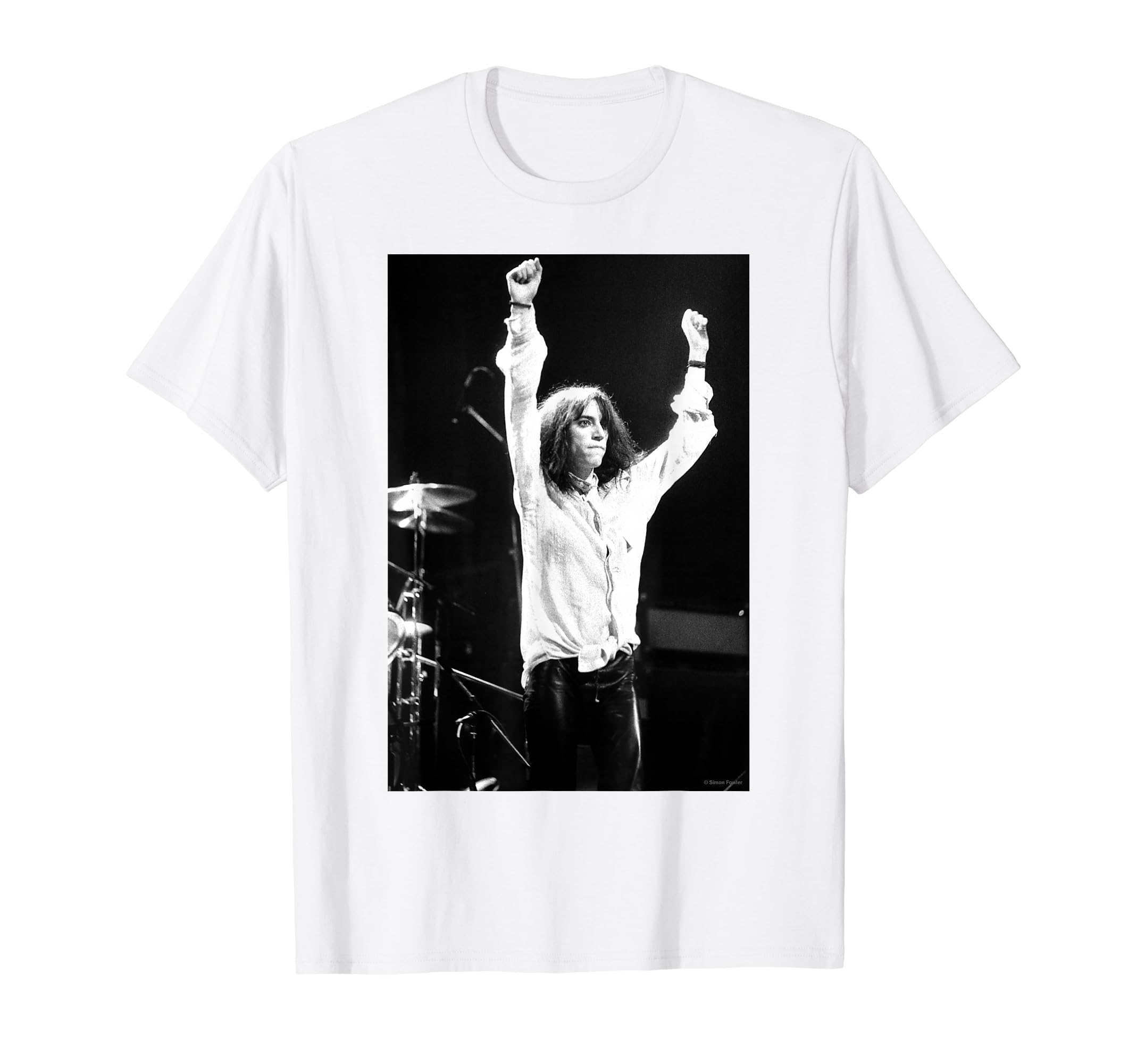 Simon Fowler s Patti Smith Live on Stage T-shirt