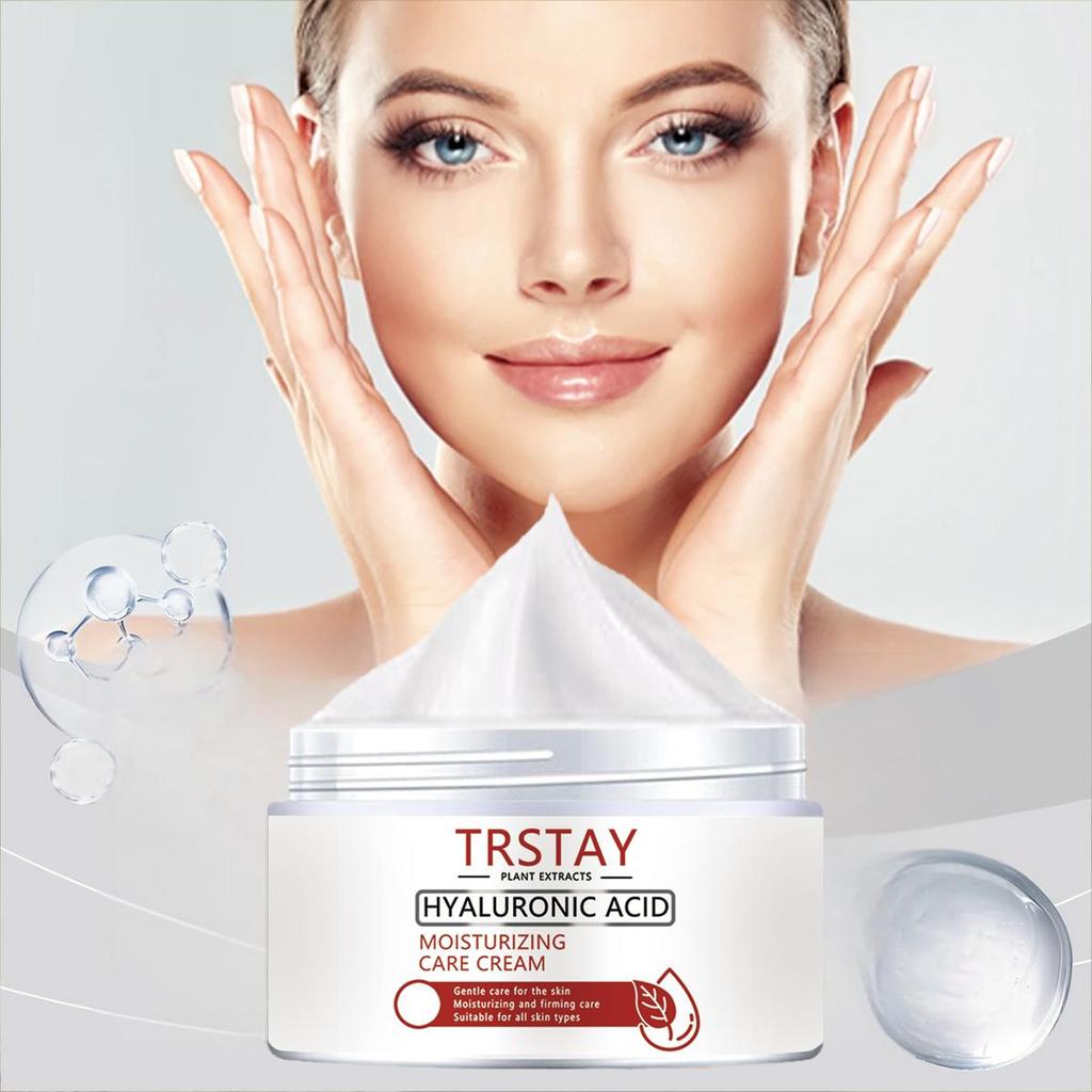 Moisturizing Cream Natural Ingredients Anti Wrinkle, Fade Dry Lines, Tighten the Skin, Improve Dullness and Brightening Cream