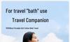 Portable Travel Set: Disposable Underwear, Towel, Bath Towel, and Toilet Mat for 4-Day, 3-Night Trip