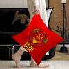 Cccp Ussr Soviet Pillow Cushion Cover Pillowcase Living Room Sofa Home Decor