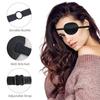 1pc Soft EVA Adult Pirate Eye Patch, Comfortable Breathable Medical Eye Mask for Sleep, Costume Party, Halloween Cosplay Accessory