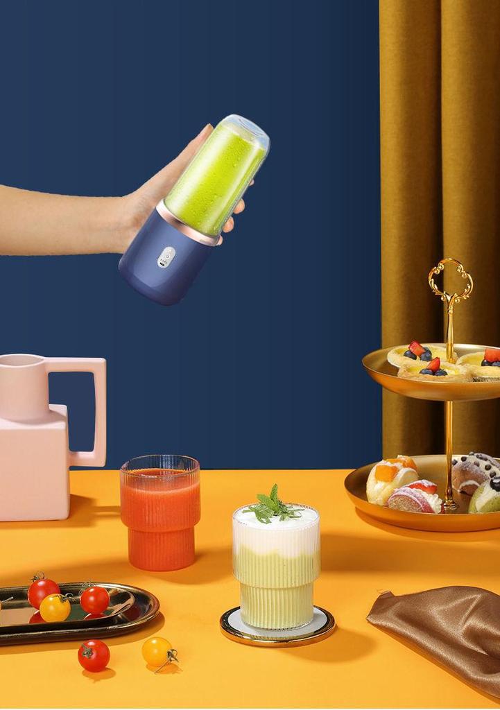 Portable Rechargeable Multi-Function Juicer Cup