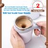 380ml Self Stirring Mug,Rechargeable Automatic Magnetic Electric Coffee Mug,Rotating Cute Mixing Cup Tasse,To Stir Office/Kitchen/Travel/Coffee/Tea
