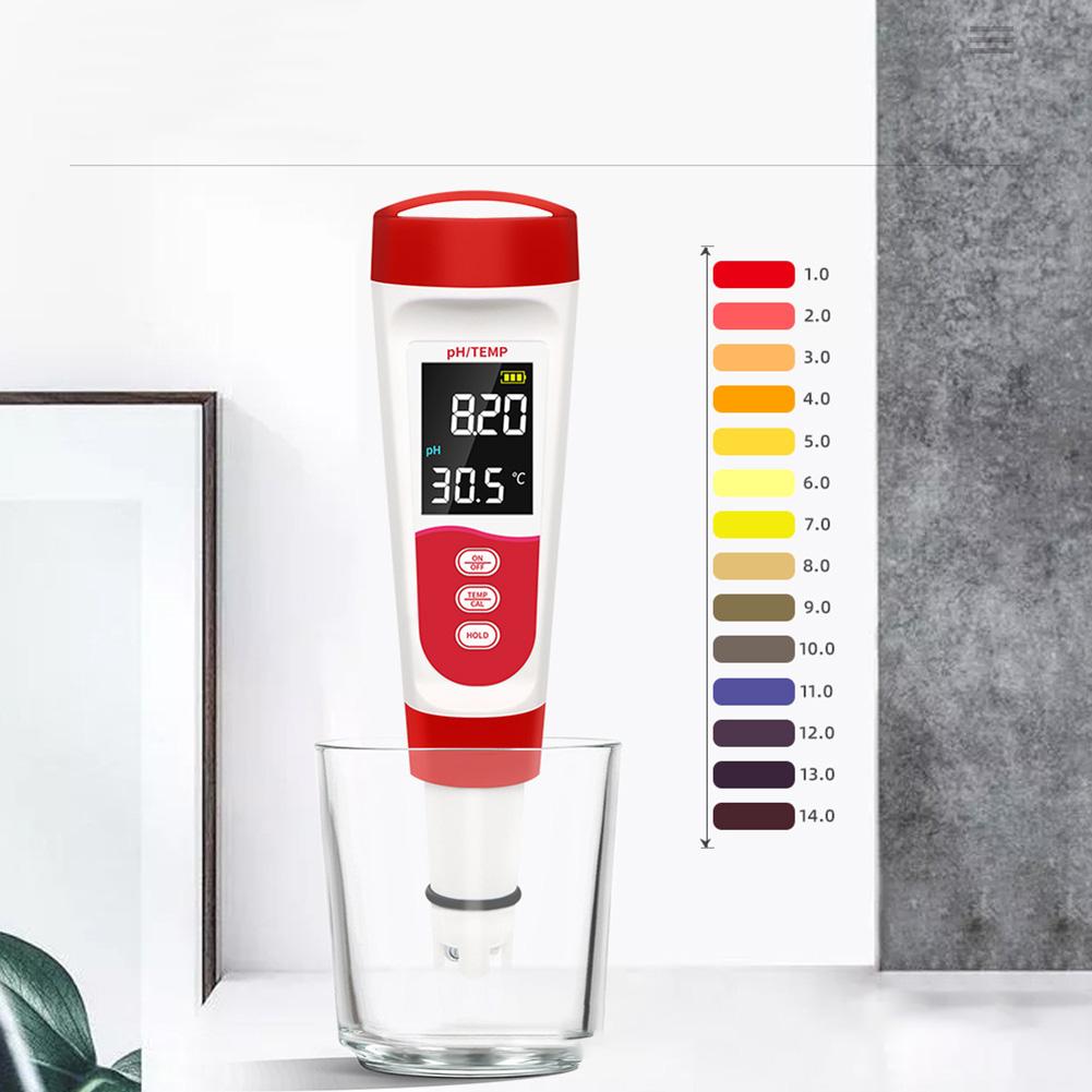 

Rechargeable 5in1 Digital pH Meter with Voice Guidance for Precise Water Testing in Fish Tanks Hydroponics and Pools China Mainland