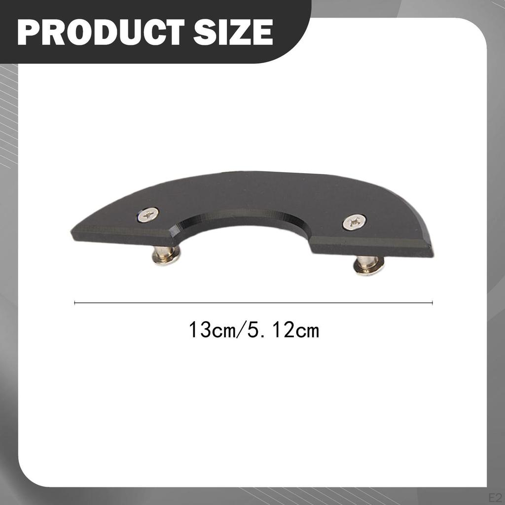 2x Skateboard Deck Guards Longboard Edge Protect Tail Replace Sports Accessories Children