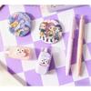 "Demon Hunter Girls" K-pop Stationery Set 4-piece High-value Appearance Student Learning Reward Stationery Gift