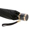 Daks Brown Check Umbrella Dbum5e110w2
