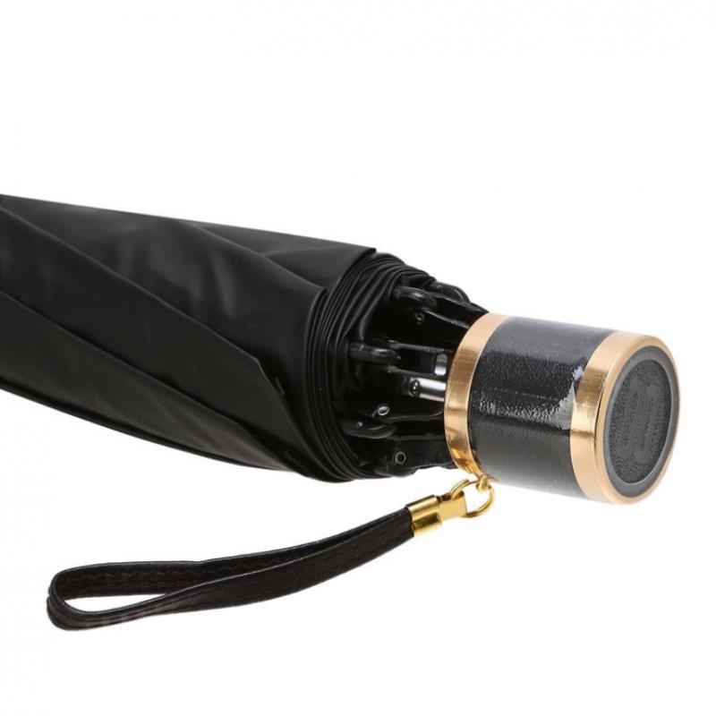 Daks Brown Check Umbrella Dbum5e110w2
