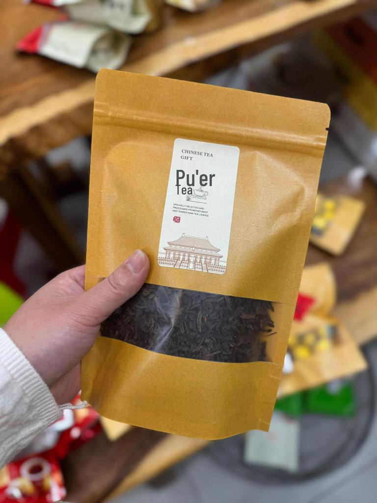 Variety Pack: Tieguanyin Oolong, Zhengshan Xiaozhong Black, Jasmine, and Biluochun Green Tea