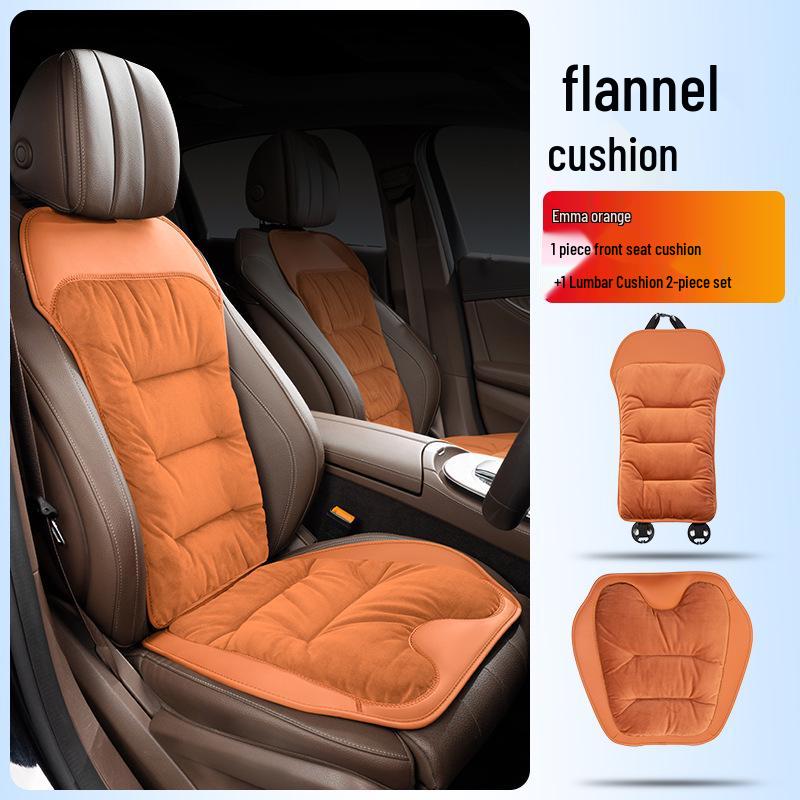 Mazda CX3/CX4/CX5/Atenza Car Seat Cushion with Flannel Lumbar Support