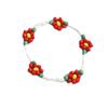 8pcs Bohemia Elastic Beaded Bracelet Multi Beaded Charms Bracelet Set  Summer