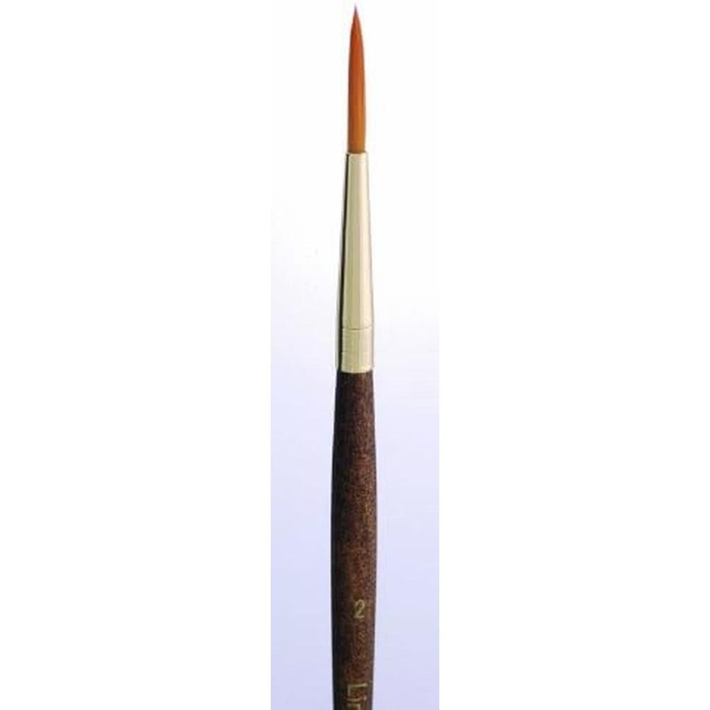 Handy Crown LINER Fine Brush 2 Set for Watercolor Thin Sheet Metal Painting [Boxed] No. 10-Piece Painting, Hobby, Lines, Lacquer, Urethane, Solvent,