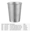 4pcs Stainless Steel Tumbler Set Stackable Rust Resistant Kids Cups Drinking Cups Ideal For Outdoor Adventures