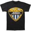 Anthrax Men's Eagle Shield T-Shirt, Black, X-Large