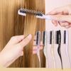 Fashion Hairdresser Detangling Comb Pointed Tail Pin Anti-static Hair Dye Style Rat Tail Brush Hair Styling Beauty Tools