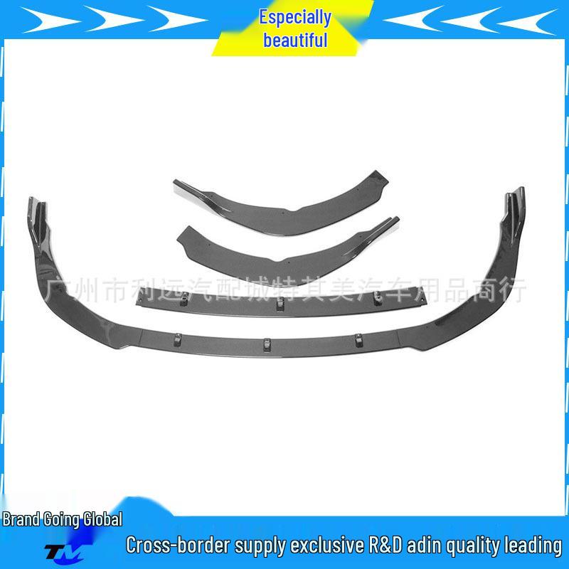 Toyota Camry generația a 8-a (2018-2019) Kit Splitter Față: Protecții decorative pentru buze și colțuri