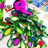 Children's Crafts Chenille Stems 100Pcs Glitter Flexible Bendable Plush Tinsel Kids Educational DIY Craft Supplies Toys Crafting Pipe Cleaners