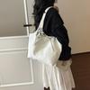 New Star Floral Tote Bag for Women Large Capacity Casual and Simple Shoulder Bag Cute Fashiable and Versatile Commuter Bag