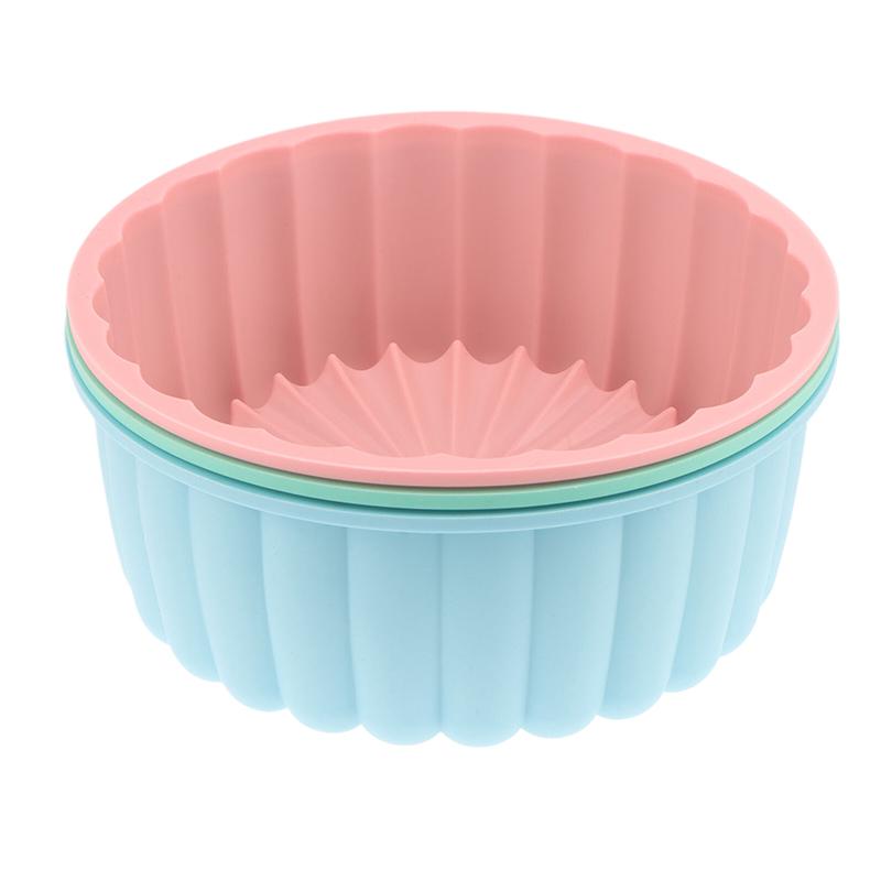 Large Sunflower Cake Silicone Mold Baking Tray Circular Chocolate Jelly Mould Diy Dessert Pudding Making Birthday Gift Bakeware