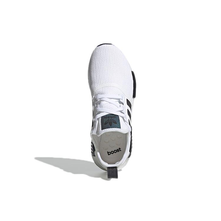 Adidas NMD_R1 'לבן שחור' EG7186