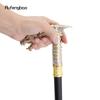Golden White Dragon Head Fashion Walking Stick Decorative Stick Cospaly Vintage Party Fashionable Walking Cane Crosier 94cm