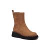 COACH Vanesa Lambskin Fashion Ankle Boots Women boots Brown CE315-CG0