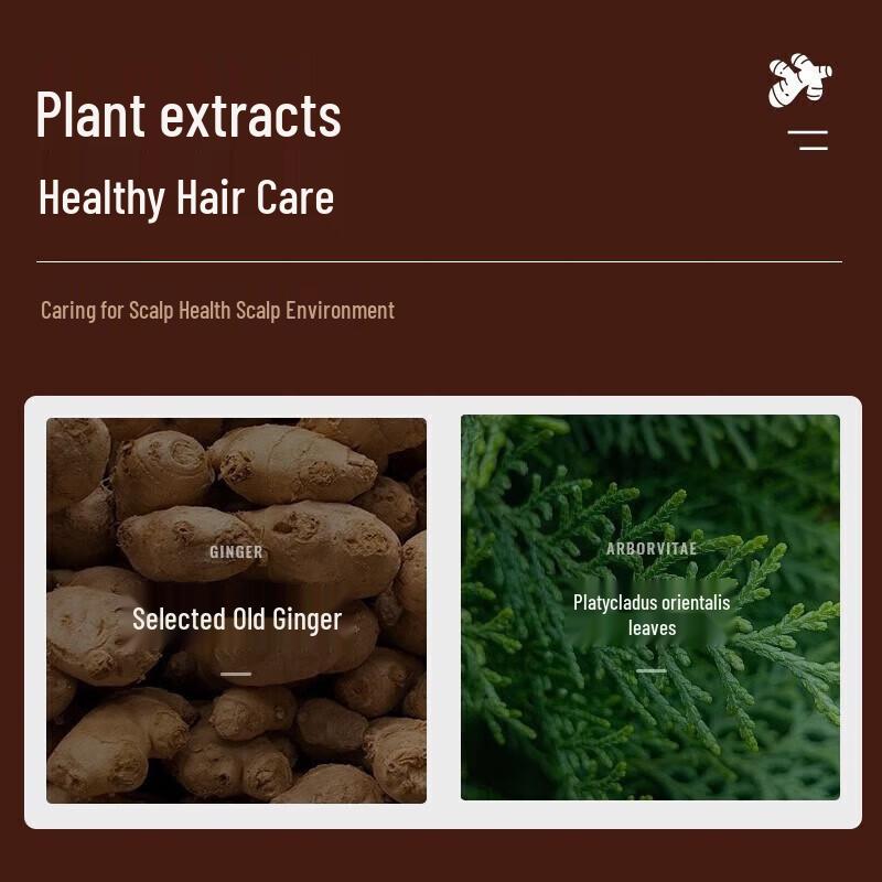 Q&Y GH101 Ginger Strengthening Shampoo