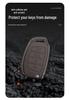 Men's Cowhide Key Case for 20 Models Including Beijing Hyundai Elantra & ix35 Verna