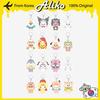 [pre-order] SECRET FLOCKED FIGURE KEYRING (CHEER UP Ver.) SKZOO X SANRIO CHARACTERS