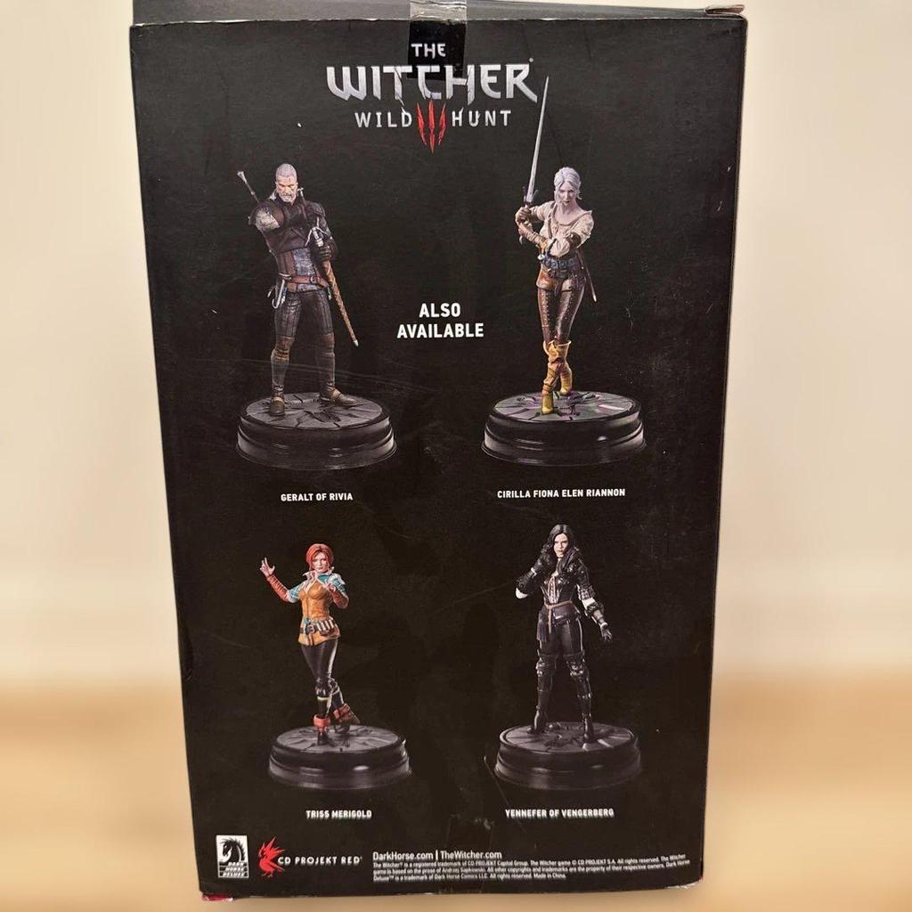 [USED] The Witcher 3 Wild Hunt Figure