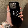 The Roman Empire Emblem SPQR Phone Case For iPhone 16,15,14,13,12,11,Pro,Max,Plus,Mini,XS,SE Anti Fall Black Matte Hard Bumper