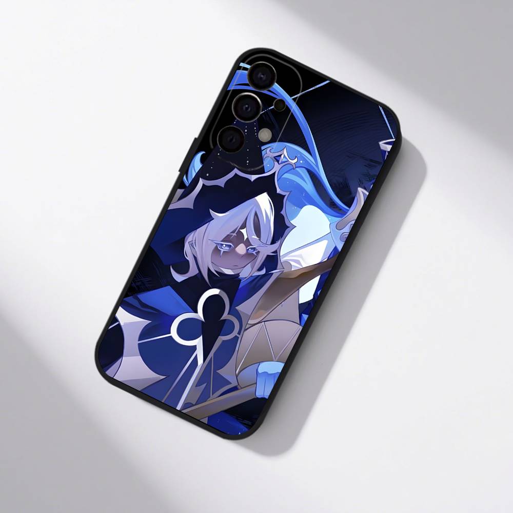Game C-Cookie Run Kingdom  For Samsung S25,S24,S21,S22,S23,S30,Ultra,S20,Plus,Fe,Lite,5G Black Cover Phone Case