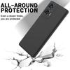 For Motorola Edge 50 Fusion 5G Case with Hand Strap Liquid Silicone Phone Cover