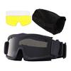 Alpha Tactical Goggles Set Desert Locust Military Fan Special Glasses Motorcycle Goggles Realistic Shooting CS