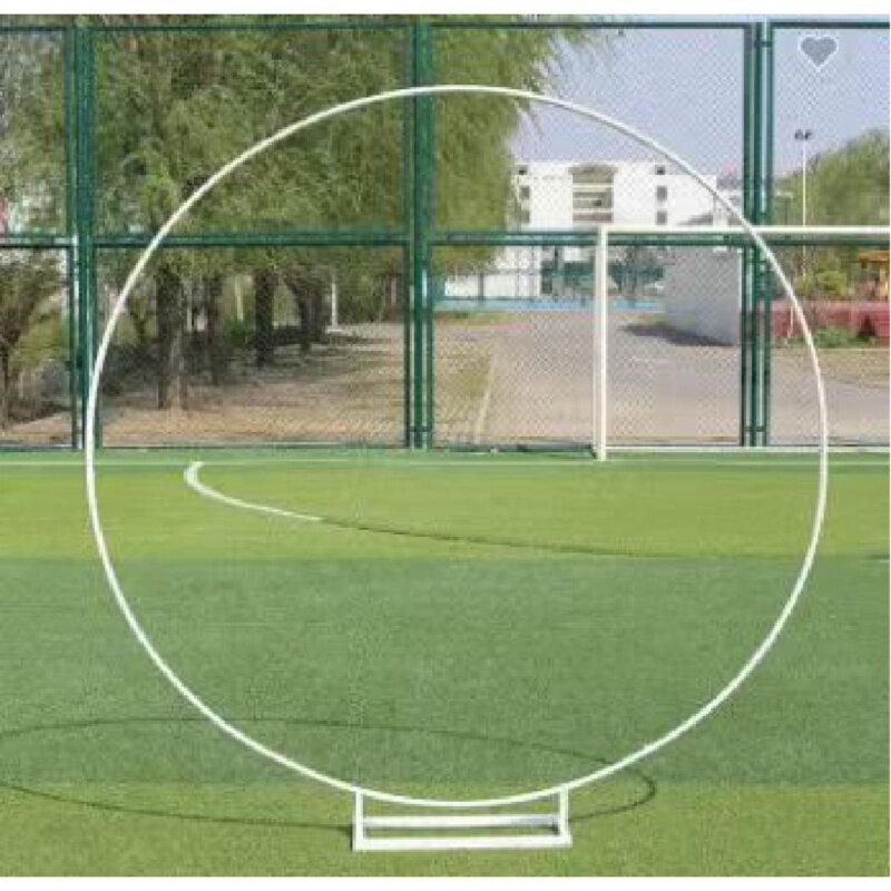 Rund bågställning i smidesjärn för bröllops- och festballonger