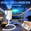 Multiple Scenes LED USB Projector Light Adjustable Brightness Starry Sky Lamp  Immersive Atmosphere