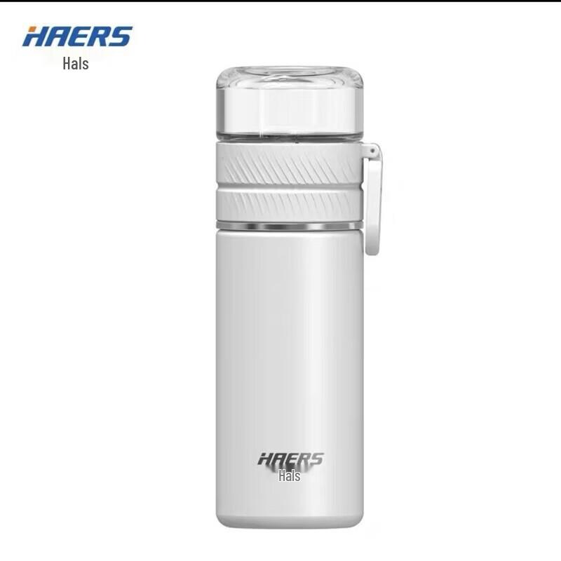 HAERS 350 мл Кружка-термос из нержавеющей стали 316 с ситечком для чая