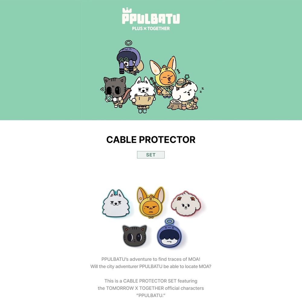 TXT PPULBATU Kablo Koruyucu Seti (MOA BULMAK)