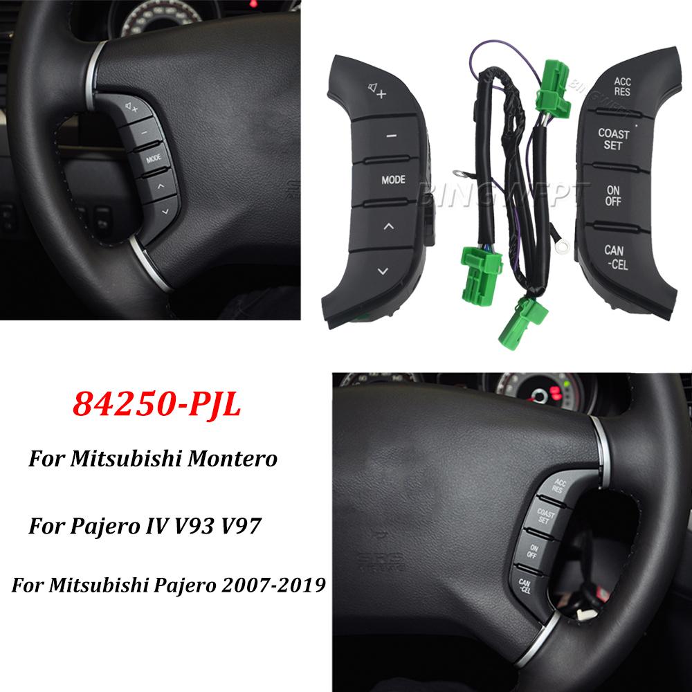 84250-PJL 84250PJL Steering PAD Audio Control Switch Cruise Control Switch For Mitsubishi Montero 2007-2019 Pajero IV V93 V97