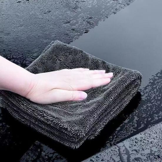 Yousheng Microfiber Cleaning Towel Super Absorbent Car Drying Towel Lint-Free Car Wash Cloth for Streak-Free Surfaces Home Car Cleaning
