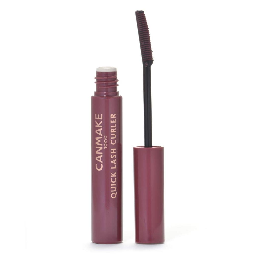 Canmake Quick Lash Curler WM Wine Mauve Mascara (x 1)