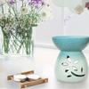 Essential Oil Burner Aromatherapy Aroma Diffuser Ceramic Tealight Candle Holder Oil Burner for Home Decoration