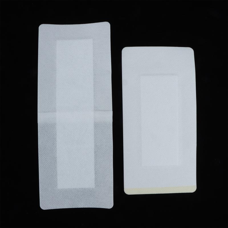 10Pcs Large Size Hypoallergenic Non-Woven Medical Adhesive Wound Dressing Band Aid Bandage Large Wound First Aid