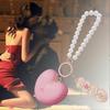 Heart Hidden Pendant One Heart One Mind Vibrating Egg Remote Control Female Use Adult Product