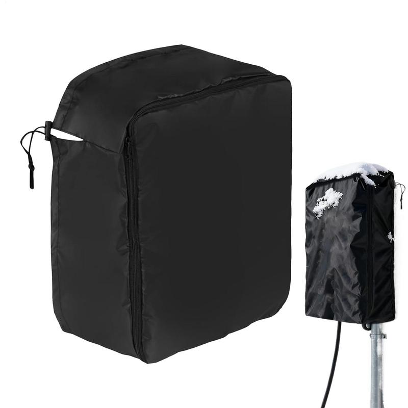 Ev Charging Station Cover Waterproof Oxford Cloth Protective Case Adjustable Outdoor Wall Mounted Charging Station Rain Cover