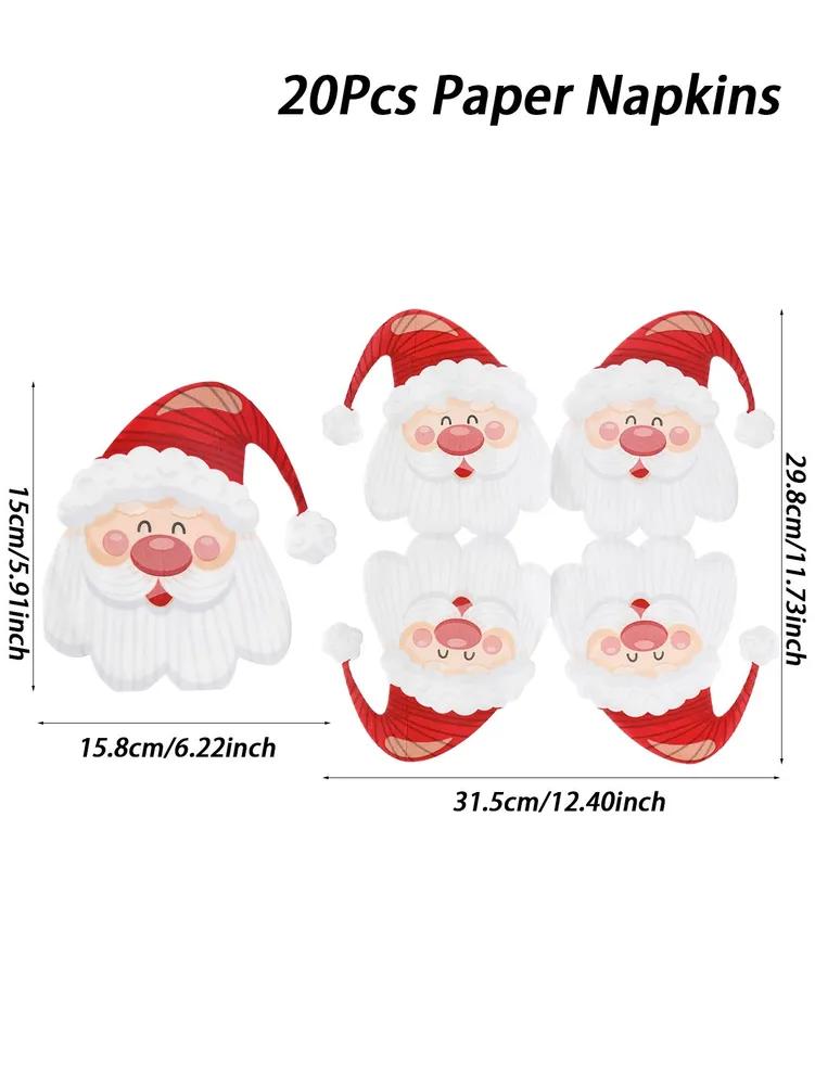 Paper napkins, 20 pcs.